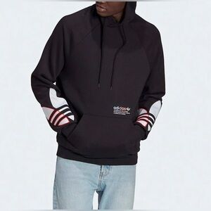 Adidas Tricolor Trefoil Hoodie